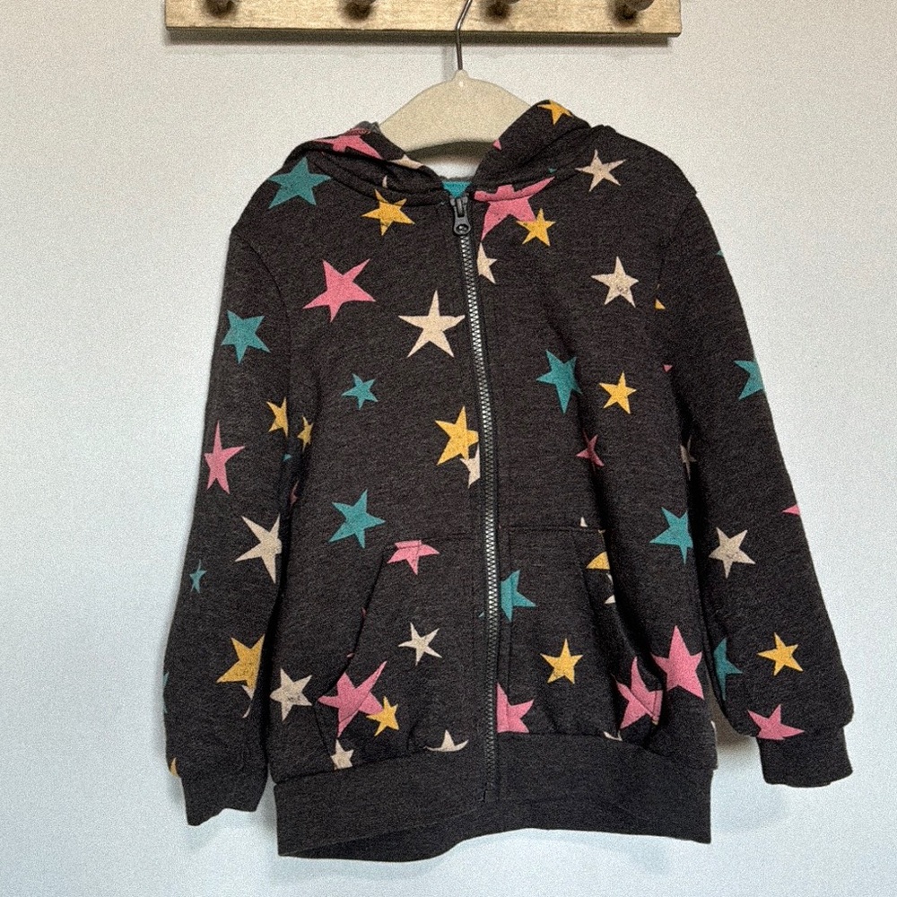 Toddler Hooded Zip Up
